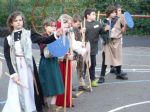 Oak Class Saxon wow day