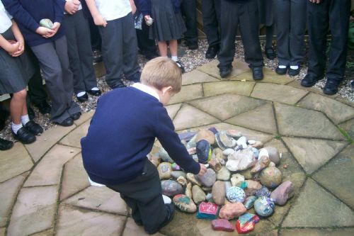 image - Cairn ceremony (Oct 12)