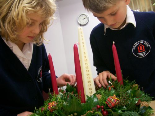 image - Advent wreath (dec 11)