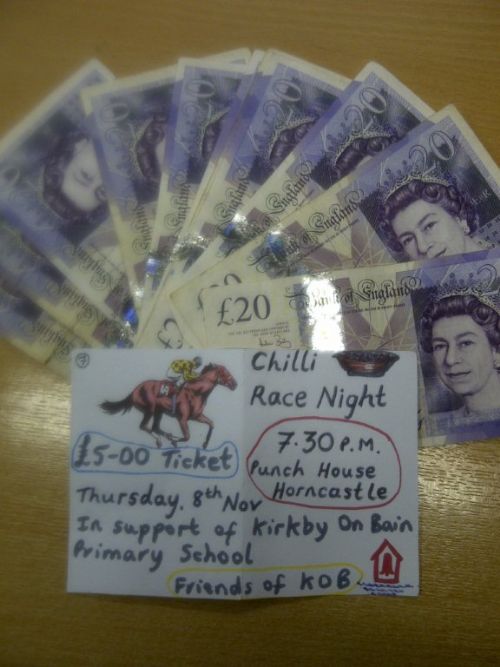 image - Friends Race Night (Nov 12)
