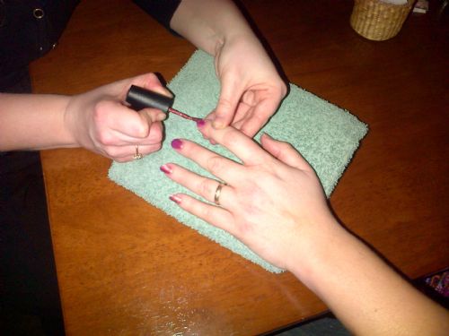 image - Friends pamper eveing - Feb 13