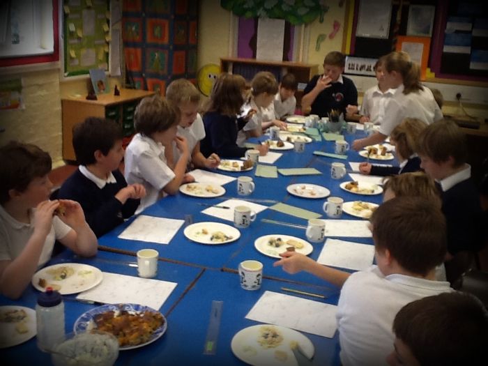 image - Greek feast (Oct 13)