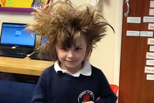 image - Wacky hair (March 14)