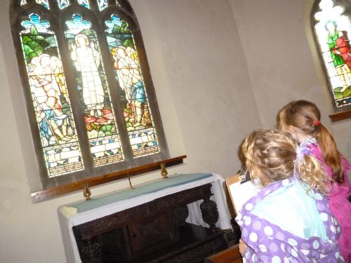 image - Chestnut Church visit (Apr 13)