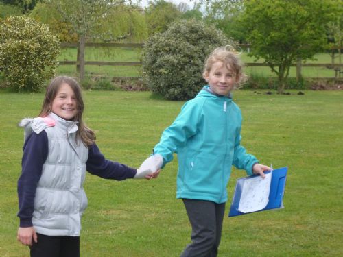 image - Oak orienteering (May 13)