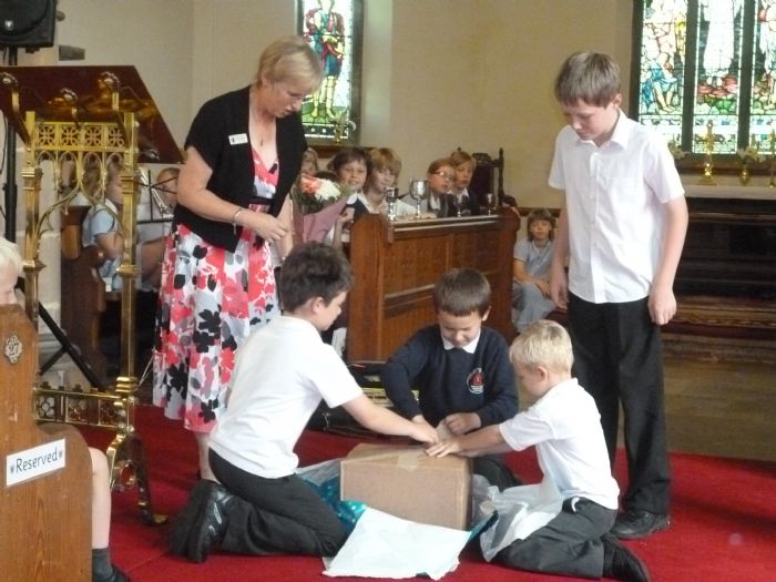 image - Leavers' service (july 13)