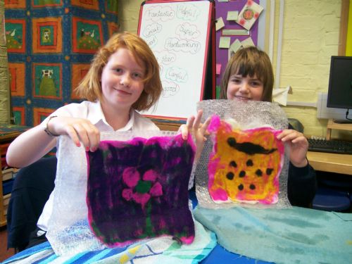 image - felt making