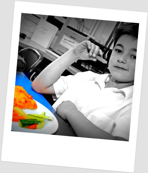 image - School meals photo (Oct 12)